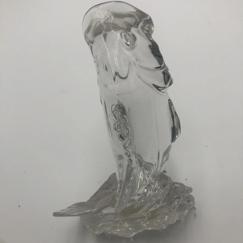 BASS FISH FIGURINE Rare Germany‎ Crystal Wonders of The Wild #989 Princess House